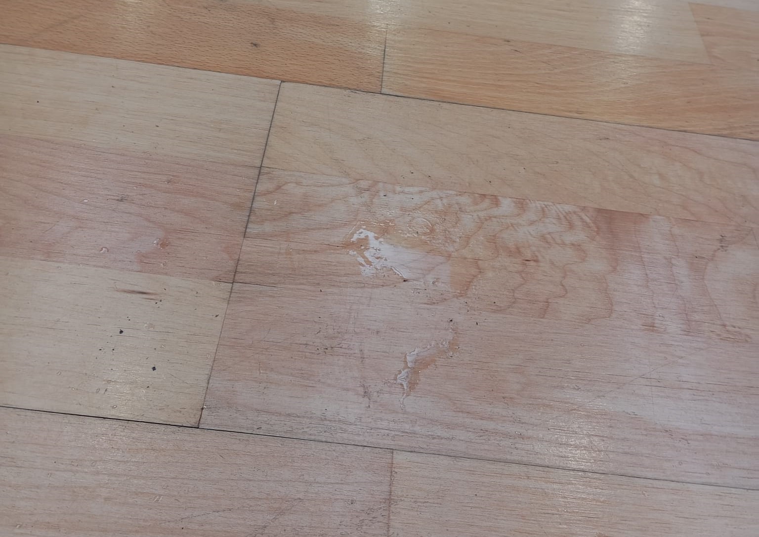 Polideportivo Lavaderos goteras